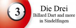 Billard - Die Drei