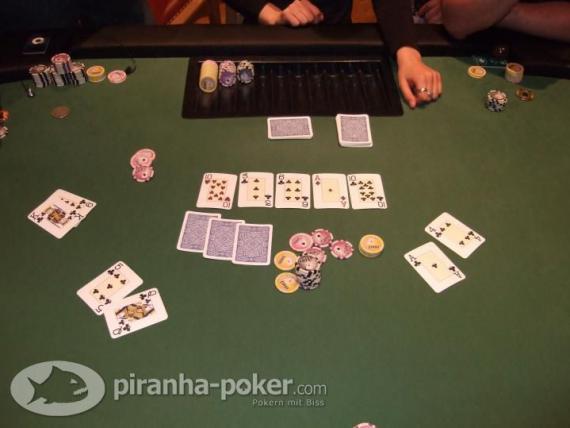 Piranha-Poker Turnier am Mittwoch, 10. Juni 2009 im Neckarsulmer Brauhaus