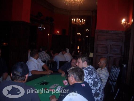Piranha Poker Turnier am Donnerstag, den 11.September 2008 in der Bar / Lounge NOSOLO