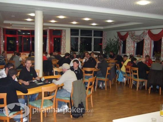 Piranha Poker-Turnier am Samstag, den 27. September 2008 im Sporthotel Öhringen