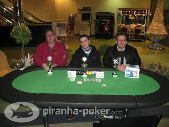 Piranha-Poker Turnier am Mittwoch, den 26.12.2007 im MP-Club im LE PROM