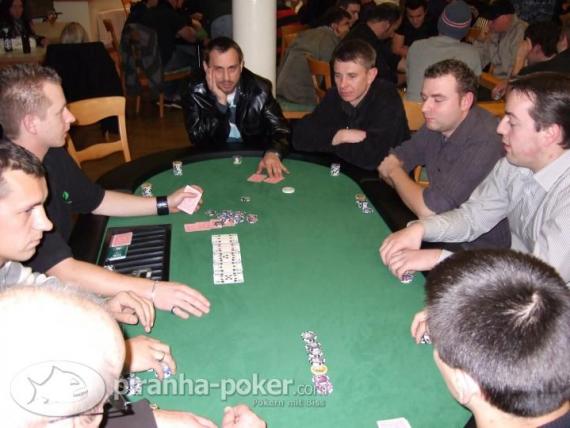 Piranha Poker-Turnier am Samstag, den 22. November 2008 im Sporthotel Öhringen