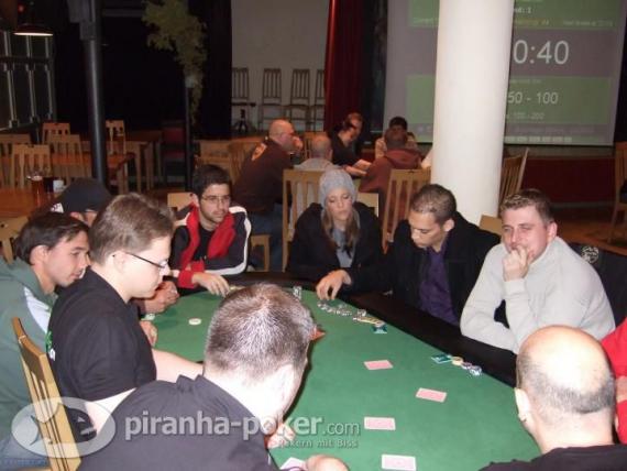 Piranha-Poker Turnier am Mittwoch, 03.Dezember im Neckarsulmer Brauhaus