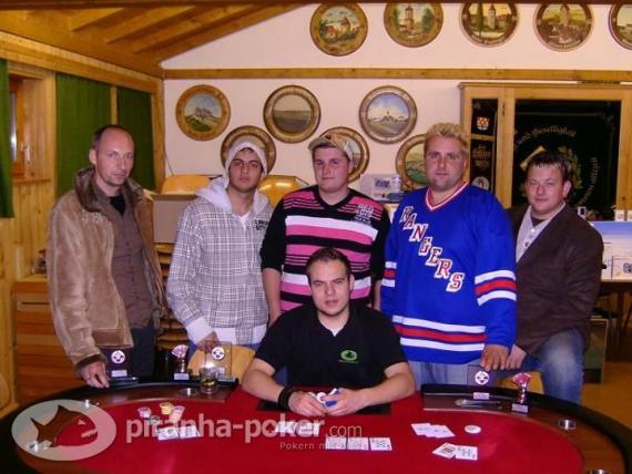 Piranha Poker Turnier am Samstag, den 20. Dezember 2008 in Schützenhaus Bopfingen
