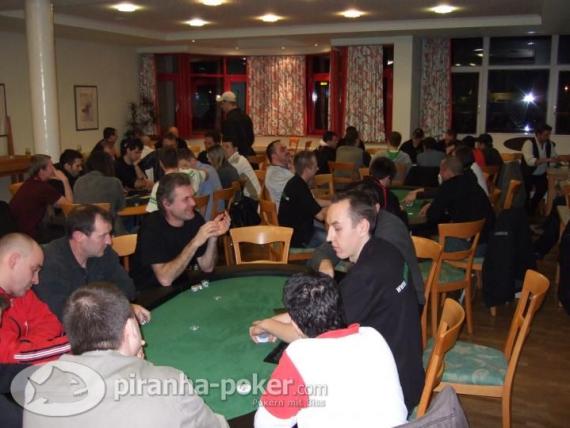 Piranha Poker-Turnier am Samstag, den 14. Februar 2009 im Sporthotel Öhringen