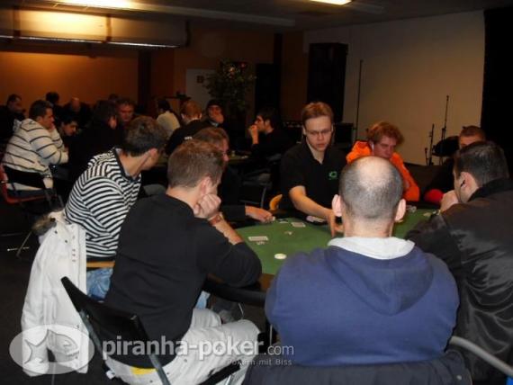 Piranha-Poker Turnier am Donnerstag, den 19. Februar 2009 im Timeout