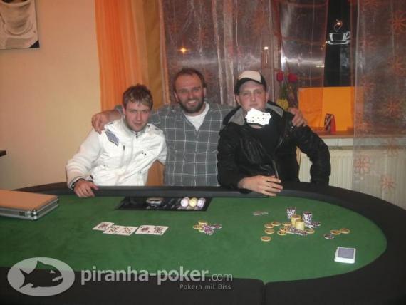 Piranha Poker Turnier am Freitag, den 20.März 2009 im Restaurant Tanne