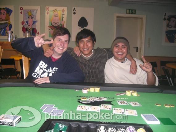 Piranha Poker Turnier am Samstag, den 28.März 2009 Zum goldenen Löwen