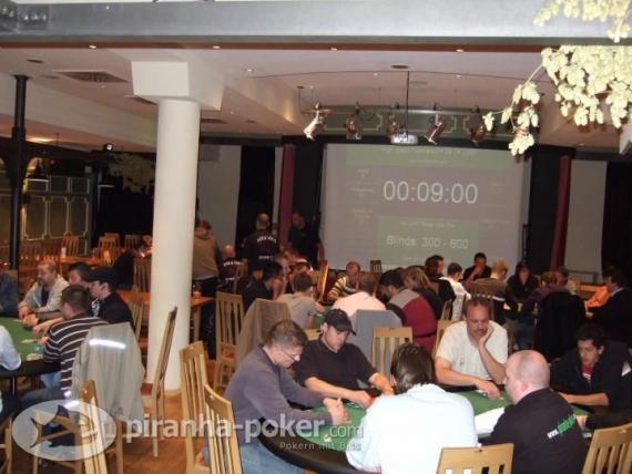Piranha-Poker Turnier am Dienstag, 28. April 2009 im Neckarsulmer Brauhaus