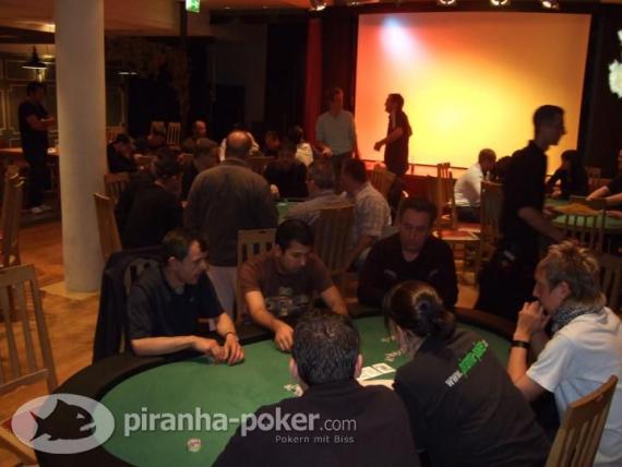 Piranha-Poker Turnier am Freitag, 8. Mai 2009 im Neckarsulmer Brauhaus