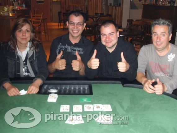 Piranha-Poker Turnier am Donnerstag, den 28. Mai 2009 im Country & Westernsaloon Kupfermine