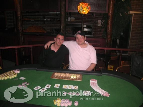 Piranha-Poker Turnier am Montag, den 15.Juni 2009 in der Sportsbar Palm Beach