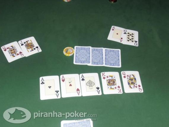 Piranha-Poker Turnier am Samstag, den 27. Juni 2009 auf der Kartbahn Burgpark Ring