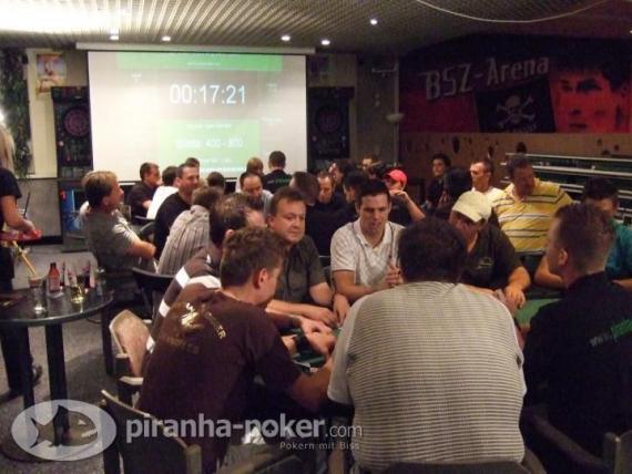Piranha-Poker Turnier am Freitag, 24. Juli 2009 im Billard-Sport-Zentrum in Backnang