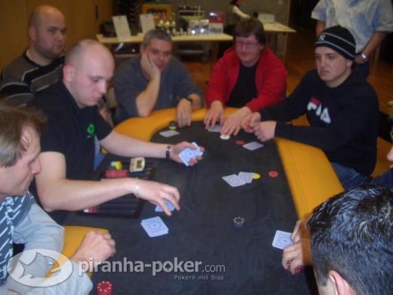 Piranha-Poker Turnier am Sonntag, den 17.Februar 2008 in den Tuttlinger Hallen
