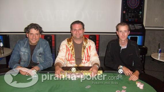 Piranha-Poker Turnier am Freitag, 18. September 2009 im Billard-Sport-Zentrum in Backnang