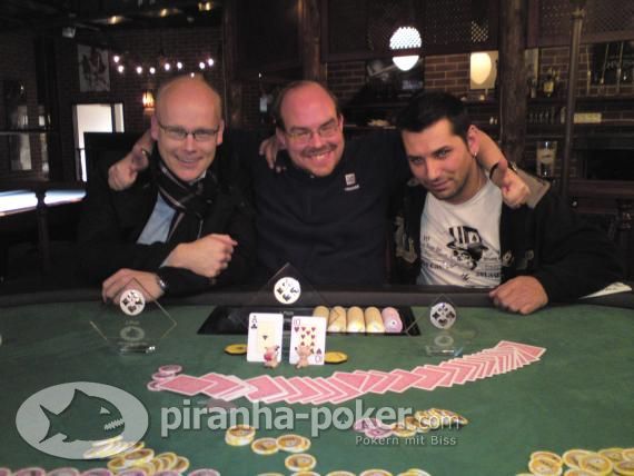 Piranha-Poker Turnier am Montag, den 9. November 2009 im Palm Beach Stuttgart