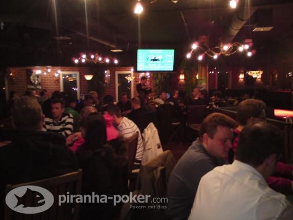 Piranha-Poker Turnier am Montag, den 23. November 2009 im Palm Beach Stuttgart