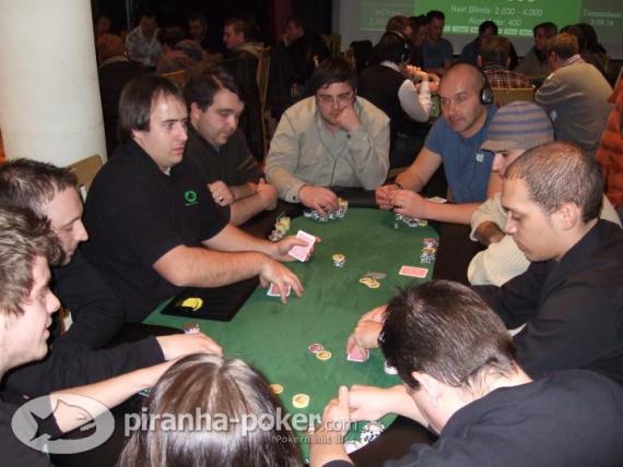 Piranha-Poker Bounty Turnier am Samstag, 16. Januar 2010 im Neckarsulmer Brauhaus