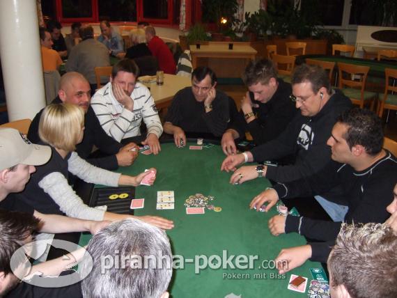 Piranha Poker-Turnier am Samstag, den 13. März 2010 im Sporthotel Öhringen (Quali ab 18 Uhr)