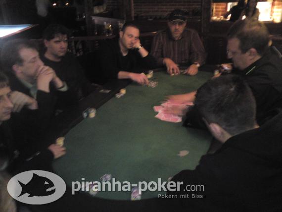 Piranha Poker-Turnier am Montag, den 15.März 2010 im Palm Beach Stuttgart