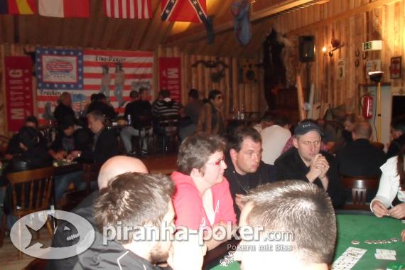 Piranha-Poker Turnier am Samstag, den 8. Mai 2010 im Country & Westernsaloon Kupfermine (Ab 18 Uhr Qualitische)