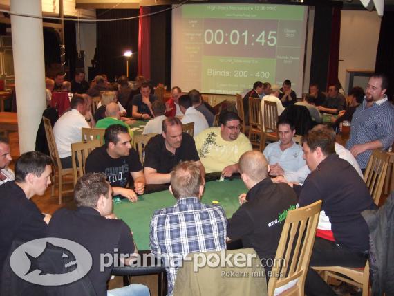 Piranha-Poker Turnier am Mittwoch, 12. Mai 2010 im Neckarsulmer Brauhaus