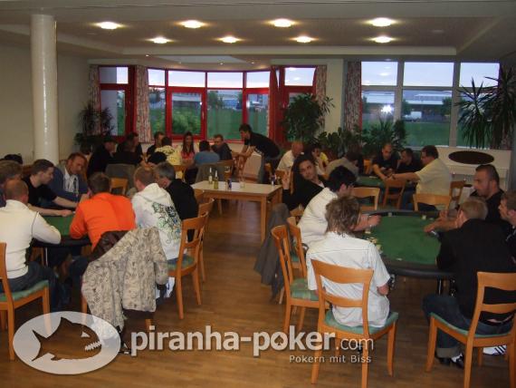 Piranha Poker-Turnier am Freitag, den 21. Mai 2010 im Sporthotel Öhringen