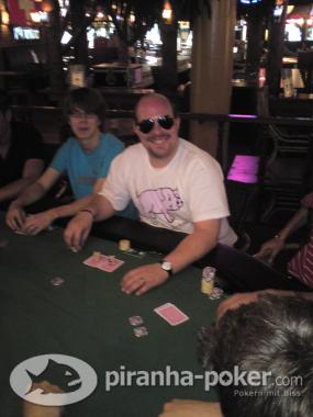 Piranha Poker-Turnier am Montag, den 7.Juni 2010 im Palm Beach Stuttgart