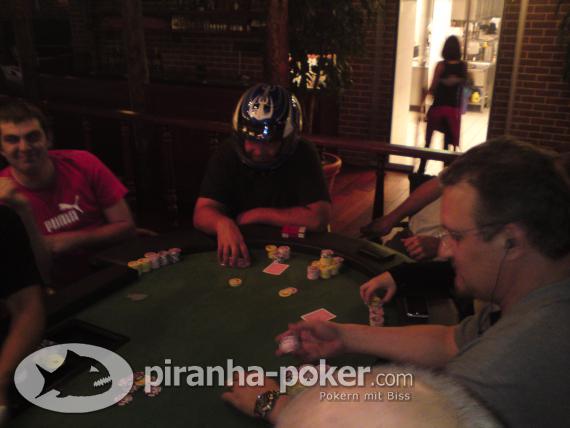 Piranha Poker-Turnier am Montag, den 23.August 2010 im Palm Beach Stuttgart