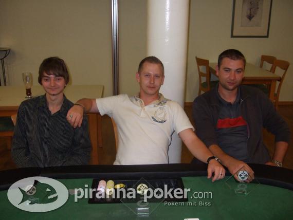 Piranha Poker-Turnier am Samstag, den 11.September 2010 im Sporthotel Öhringen (Ab 18.30 Uhr Qualitische)