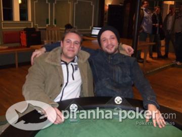 Piranha-Poker Turnier am Mittwoch, 8. Dezember 2010 im Neckarsulmer Brauhaus