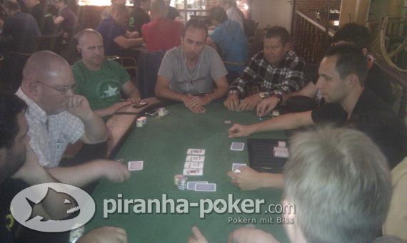 Piranha Poker-Turnier am Montag, den 02. Mai 2011 im Palm Beach Stuttgart