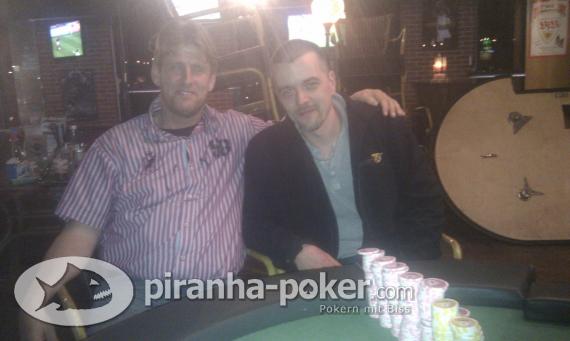 Piranha Poker-Turnier am Montag, den 16. Mai 2011 im Palm Beach Stuttgart