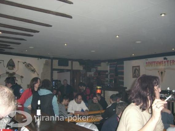 Piranha-Poker Turnier am Sonntag, den 16.März 2008 im South Western