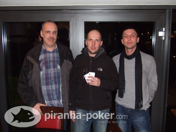 ´Doppelte Ranglistenpunkte´ Piranha-Poker Turnier am Freitag, 15. Februar 2013 im Neckarsulmer Brauhaus