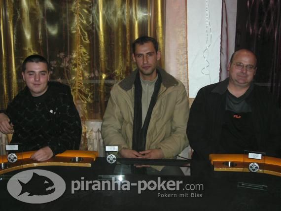 Piranha Poker-Turnier am Samstag, den 22.März 2008 im Schützenhaus Spaichingen