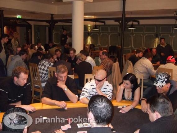 Piranha Poker-Turnier am Freitag, den 11. April 2008 im Neckarsulmer Brauhaus
