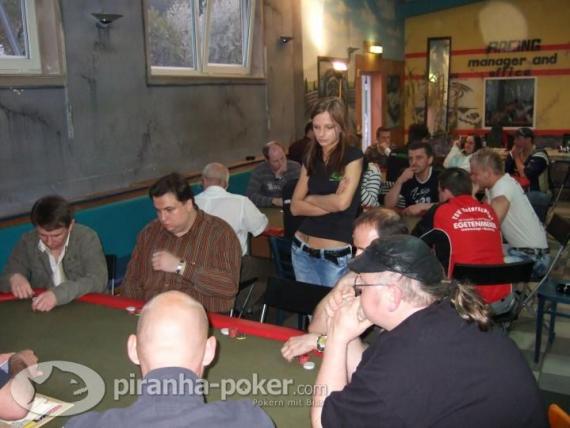Piranha-Poker Turnier am Samstag, den 26.April 2008 im Kartbahn Burgpark Ring