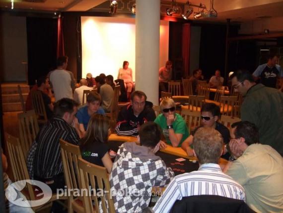 Piranha Poker-Turnier am Freitag, den 02. Mai 2008 im Neckarsulmer Brauhaus