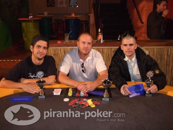 Piranha-Poker Turnier am Sonntag, den 30.09.2007 in der CONQUISTA Salsa Bar