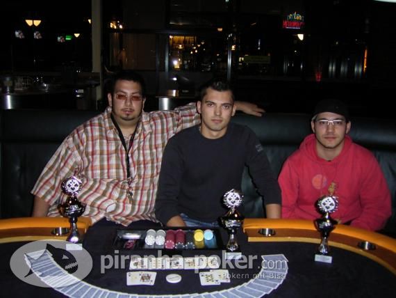 Piranha-Poker Turnier am Sonntag, den 07.10.2007 im Metropolitan