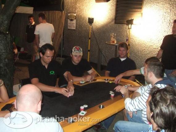 Piranha-Poker Turnier am Sonntag, den 1. Juni 2008 im Studio M