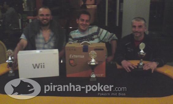 Piranha Poker Turnier am Freitag, den 9.Mai 2008 im MP-Club im LE PROM
